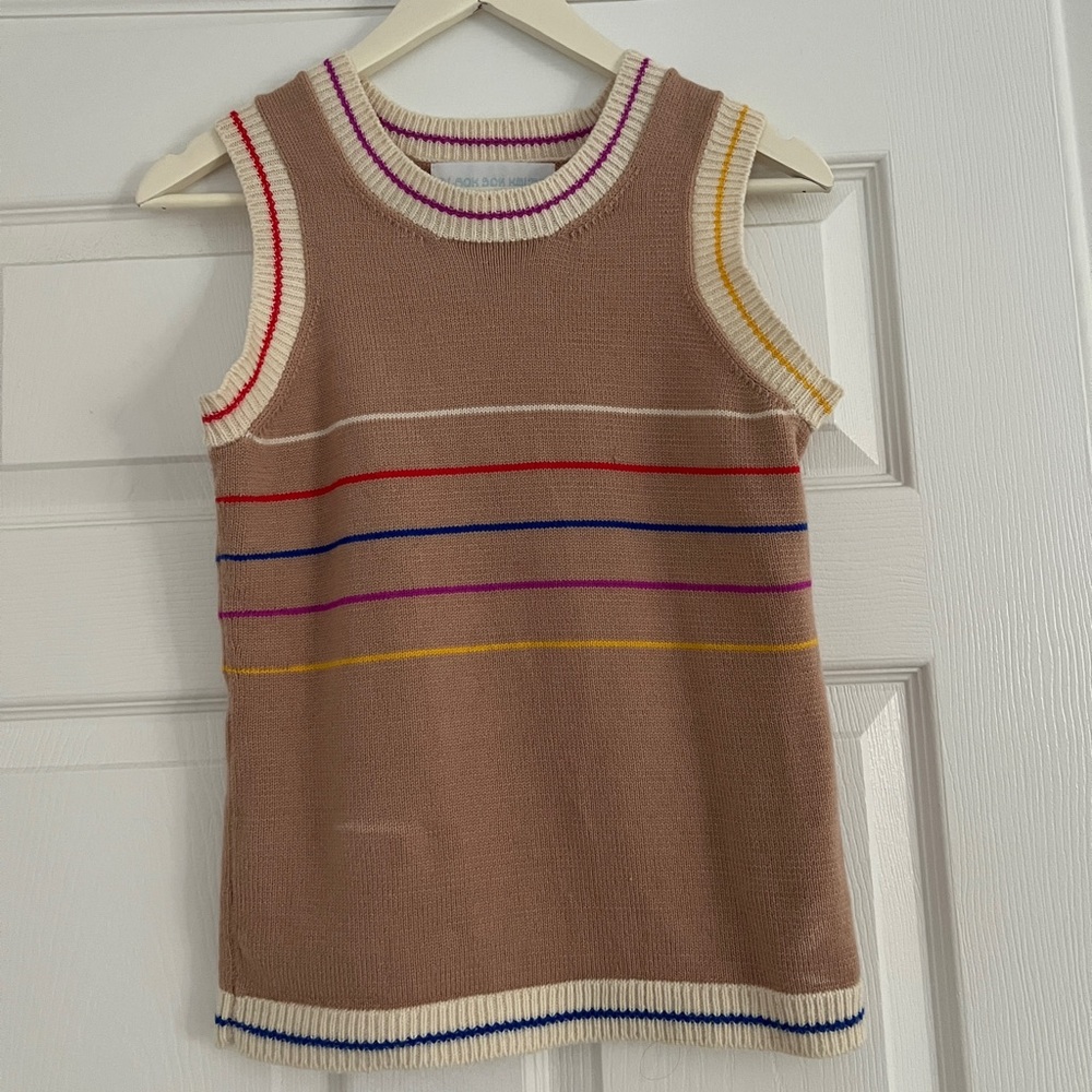 Custom merino wool vest